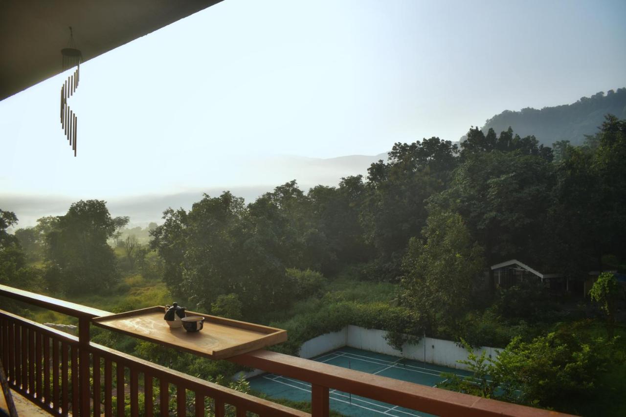 Mountainview Paradise - Cozy 1Bhk Amidst Mountains Karjat Exterior foto