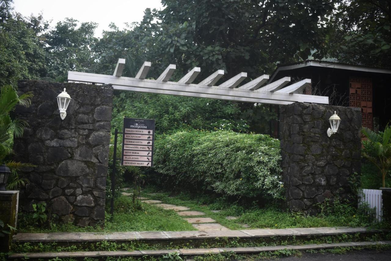 Mountainview Paradise - Cozy 1Bhk Amidst Mountains Karjat Exterior foto