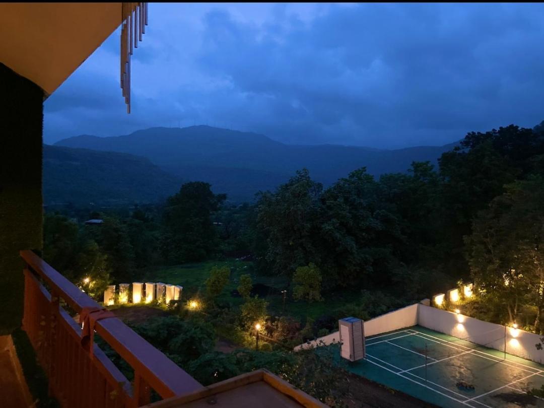 Mountainview Paradise - Cozy 1Bhk Amidst Mountains Karjat Exterior foto